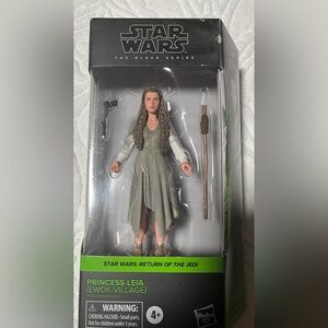 Hasbro Star Wars Return of the Jedi Princess Leia The Black Series Action Figure